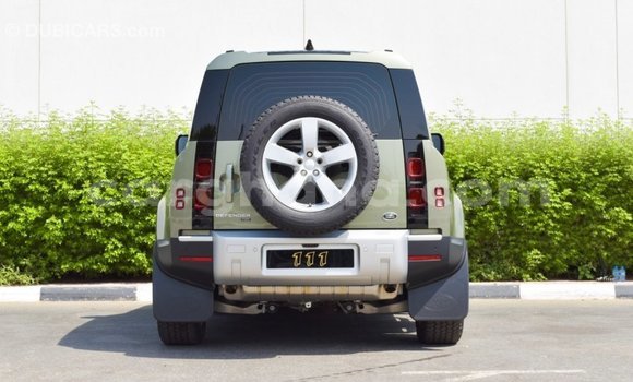 Sayi Imported Land Rover Defender Green Mota in Import - Dubai a Ashanti Sayi Imported Land Rover Defender Green Mota in Import - Dubai a Ashanti
