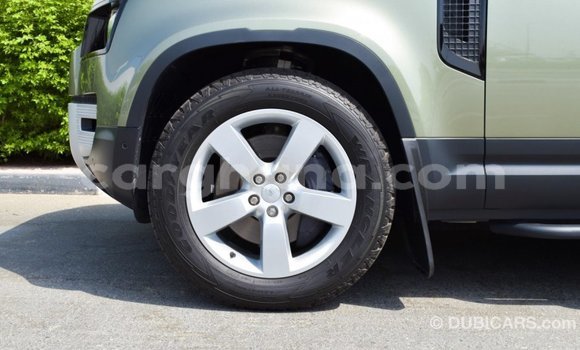 Sayi Imported Land Rover Defender Green Mota in Import - Dubai a Ashanti Sayi Imported Land Rover Defender Green Mota in Import - Dubai a Ashanti