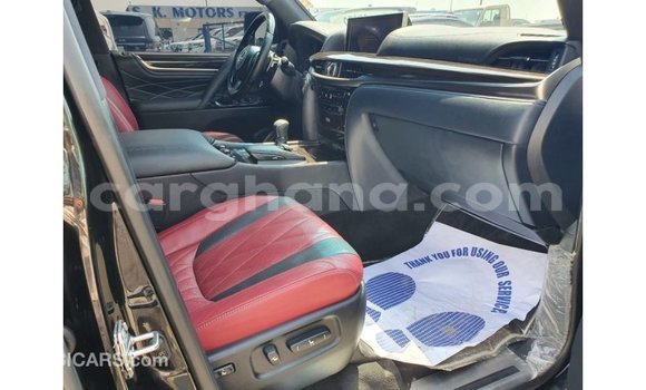 Buy Import Lexus LX Black Car in Import - Dubai in Ashanti Buy Import Lexus LX Black Car in Import - Dubai in Ashanti