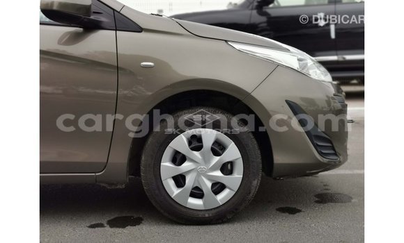 Buy Import Toyota Yaris Brown Car in Import - Dubai in Ashanti Buy Import Toyota Yaris Brown Car in Import - Dubai in Ashanti