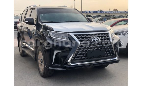 Sayi Imported Toyota Prado Black Mota in Import - Dubai a Ashanti