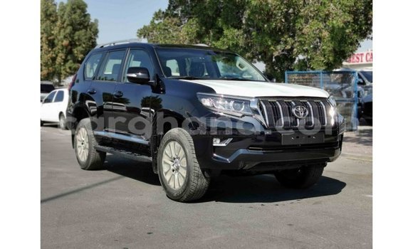 Ra Imported Toyota Prado Black Ọkọ̀ in Import - Dubai ni Ashanti