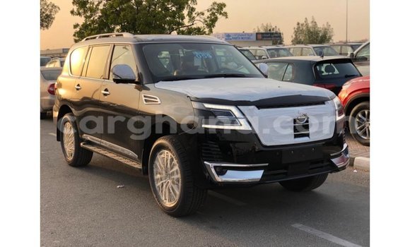 Ra Imported Nissan Patrol Black Ọkọ̀ in Import - Dubai ni Ashanti
