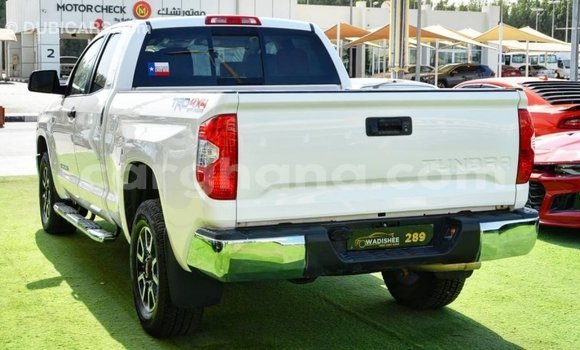 Buy Import Toyota Tundra White Car in Import - Dubai in Ashanti Buy Import Toyota Tundra White Car in Import - Dubai in Ashanti