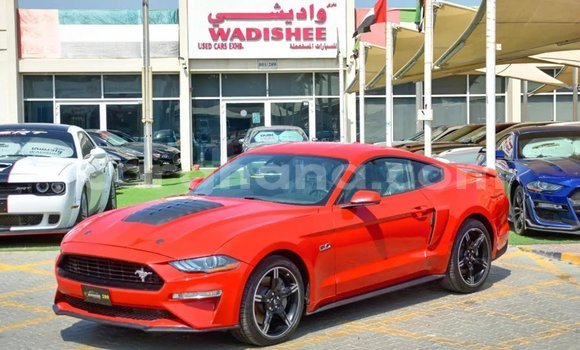 Sayi Imported Ford Mustang Red Mota in Import - Dubai a Ashanti