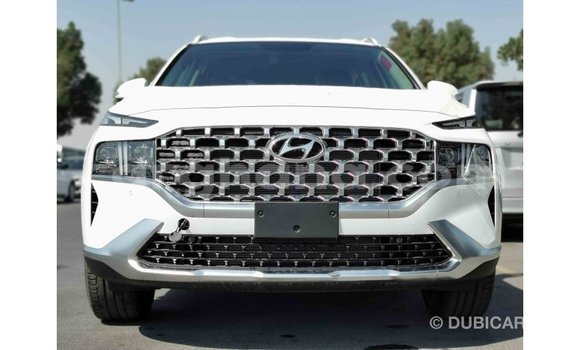 Buy Import Hyundai Santa Fe White Car in Import - Dubai in Ashanti Buy Import Hyundai Santa Fe White Car in Import - Dubai in Ashanti
