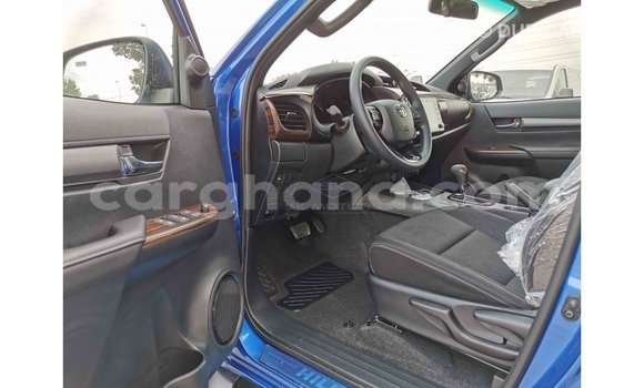 Sayi Imported Toyota Hilux Blue Mota in Import - Dubai a Ashanti Sayi Imported Toyota Hilux Blue Mota in Import - Dubai a Ashanti