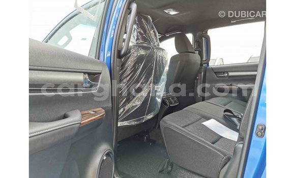 Sayi Imported Toyota Hilux Blue Mota in Import - Dubai a Ashanti Sayi Imported Toyota Hilux Blue Mota in Import - Dubai a Ashanti