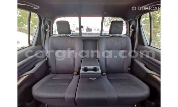 Sayi Imported Toyota Hilux Blue Mota in Import - Dubai a Ashanti Sayi Imported Toyota Hilux Blue Mota in Import - Dubai a Ashanti