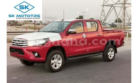 Ra Imported Toyota Hilux Red Ọkọ̀ in Import - Dubai ni Ashanti Ra Imported Toyota Hilux Red Ọkọ̀ in Import - Dubai ni Ashanti