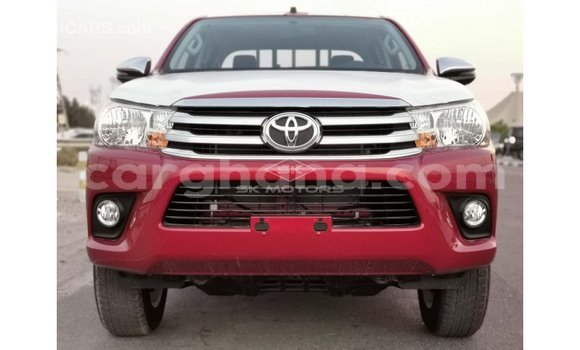 Ra Imported Toyota Hilux Red Ọkọ̀ in Import - Dubai ni Ashanti Ra Imported Toyota Hilux Red Ọkọ̀ in Import - Dubai ni Ashanti