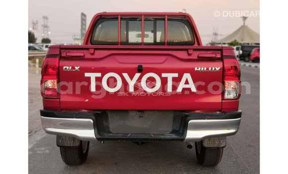 Ra Imported Toyota Hilux Red Ọkọ̀ in Import - Dubai ni Ashanti Ra Imported Toyota Hilux Red Ọkọ̀ in Import - Dubai ni Ashanti
