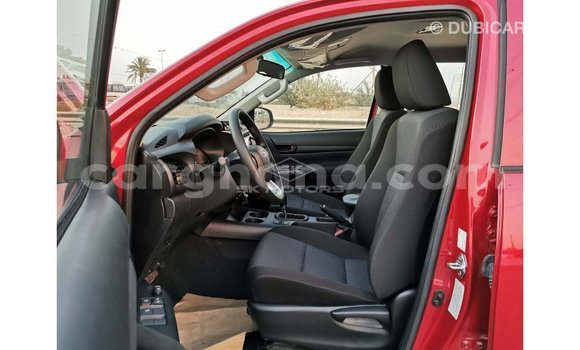 Ra Imported Toyota Hilux Red Ọkọ̀ in Import - Dubai ni Ashanti Ra Imported Toyota Hilux Red Ọkọ̀ in Import - Dubai ni Ashanti