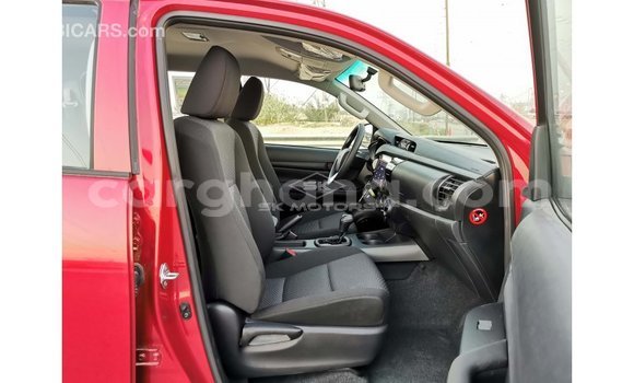 Ra Imported Toyota Hilux Red Ọkọ̀ in Import - Dubai ni Ashanti Ra Imported Toyota Hilux Red Ọkọ̀ in Import - Dubai ni Ashanti