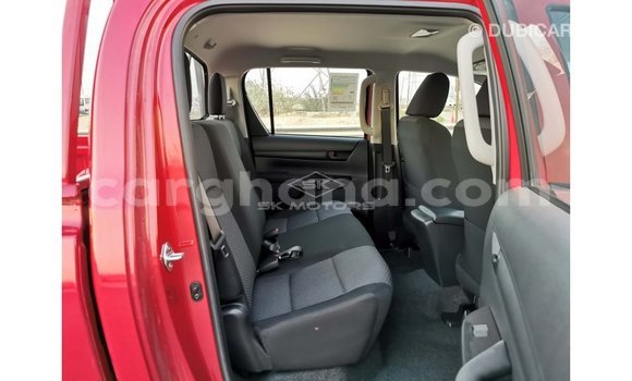 Ra Imported Toyota Hilux Red Ọkọ̀ in Import - Dubai ni Ashanti Ra Imported Toyota Hilux Red Ọkọ̀ in Import - Dubai ni Ashanti
