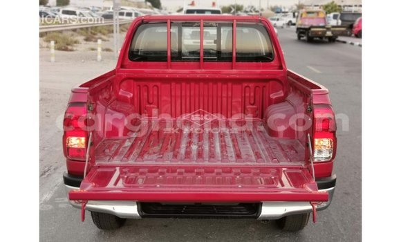Ra Imported Toyota Hilux Red Ọkọ̀ in Import - Dubai ni Ashanti Ra Imported Toyota Hilux Red Ọkọ̀ in Import - Dubai ni Ashanti