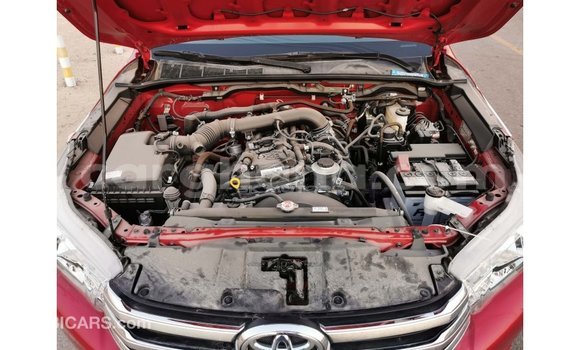 Ra Imported Toyota Hilux Red Ọkọ̀ in Import - Dubai ni Ashanti Ra Imported Toyota Hilux Red Ọkọ̀ in Import - Dubai ni Ashanti