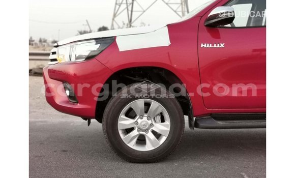 Ra Imported Toyota Hilux Red Ọkọ̀ in Import - Dubai ni Ashanti Ra Imported Toyota Hilux Red Ọkọ̀ in Import - Dubai ni Ashanti
