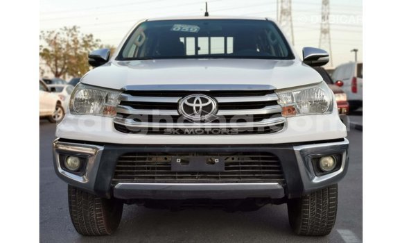 Buy Import Toyota Hilux White Car in Import - Dubai in Ashanti Buy Import Toyota Hilux White Car in Import - Dubai in Ashanti