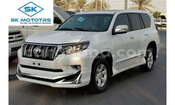 Sayi Imported Toyota Prado White Mota in Import - Dubai a Ashanti Sayi Imported Toyota Prado White Mota in Import - Dubai a Ashanti