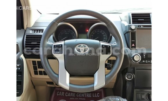 Sayi Imported Toyota Prado White Mota in Import - Dubai a Ashanti Sayi Imported Toyota Prado White Mota in Import - Dubai a Ashanti