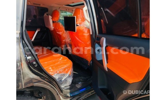 Sayi Imported Toyota Prado Black Mota in Import - Dubai a Ashanti Sayi Imported Toyota Prado Black Mota in Import - Dubai a Ashanti