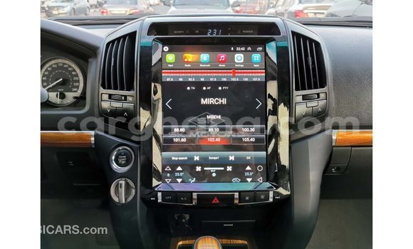 Ra Imported Toyota Land Cruiser Black Ọkọ̀ in Import - Dubai ni Ashanti Ra Imported Toyota Land Cruiser Black Ọkọ̀ in Import - Dubai ni Ashanti