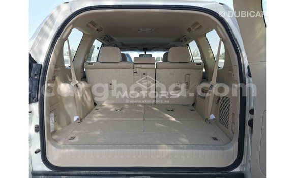 Ra Imported Toyota Prado funfun Ọkọ̀ in Import - Dubai ni Ashanti Ra Imported Toyota Prado funfun Ọkọ̀ in Import - Dubai ni Ashanti