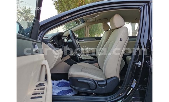 Sayi Imported Hyundai Sonata Black Mota in Import - Dubai a Ashanti Sayi Imported Hyundai Sonata Black Mota in Import - Dubai a Ashanti