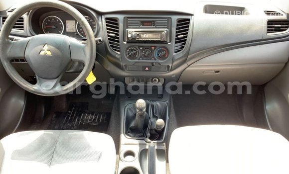 Sayi Imported Mitsubishi L200 White Mota in Import - Dubai a Ashanti Sayi Imported Mitsubishi L200 White Mota in Import - Dubai a Ashanti