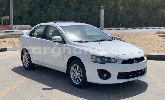 Buy Import Mitsubishi Lancer White Car in Import - Dubai in Ashanti Buy Import Mitsubishi Lancer White Car in Import - Dubai in Ashanti