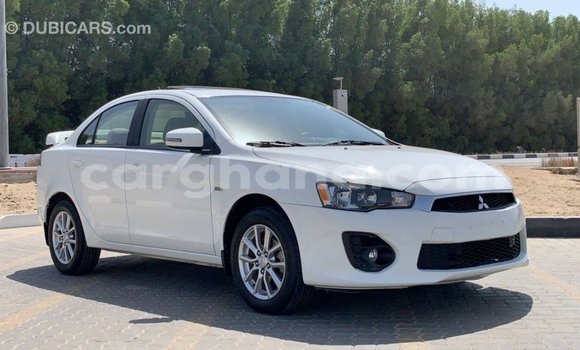 Buy Import Mitsubishi Lancer White Car in Import - Dubai in Ashanti Buy Import Mitsubishi Lancer White Car in Import - Dubai in Ashanti