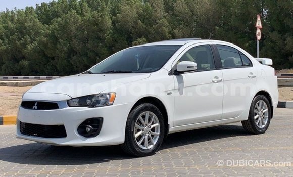 Buy Import Mitsubishi Lancer White Car in Import - Dubai in Ashanti Buy Import Mitsubishi Lancer White Car in Import - Dubai in Ashanti