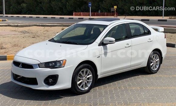 Buy Import Mitsubishi Lancer White Car in Import - Dubai in Ashanti Buy Import Mitsubishi Lancer White Car in Import - Dubai in Ashanti