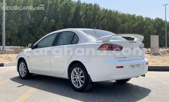 Buy Import Mitsubishi Lancer White Car in Import - Dubai in Ashanti Buy Import Mitsubishi Lancer White Car in Import - Dubai in Ashanti