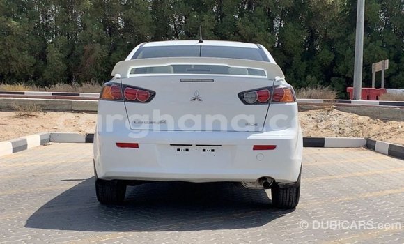 Buy Import Mitsubishi Lancer White Car in Import - Dubai in Ashanti Buy Import Mitsubishi Lancer White Car in Import - Dubai in Ashanti