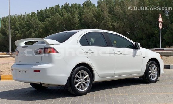 Buy Import Mitsubishi Lancer White Car in Import - Dubai in Ashanti Buy Import Mitsubishi Lancer White Car in Import - Dubai in Ashanti