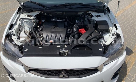 Buy Import Mitsubishi Lancer White Car in Import - Dubai in Ashanti Buy Import Mitsubishi Lancer White Car in Import - Dubai in Ashanti