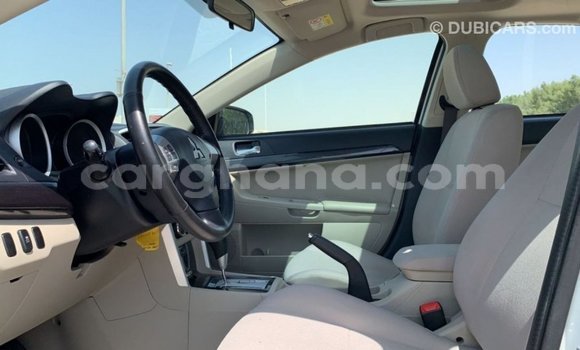 Buy Import Mitsubishi Lancer White Car in Import - Dubai in Ashanti Buy Import Mitsubishi Lancer White Car in Import - Dubai in Ashanti