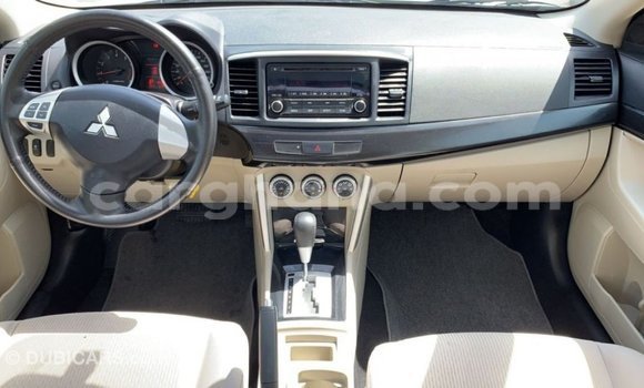 Buy Import Mitsubishi Lancer White Car in Import - Dubai in Ashanti Buy Import Mitsubishi Lancer White Car in Import - Dubai in Ashanti