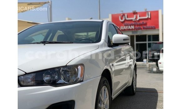 Buy Import Mitsubishi Lancer White Car in Import - Dubai in Ashanti Buy Import Mitsubishi Lancer White Car in Import - Dubai in Ashanti