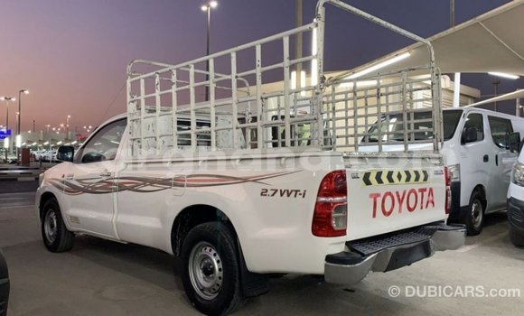 Buy Import Toyota Hilux White Car in Import - Dubai in Ashanti Buy Import Toyota Hilux White Car in Import - Dubai in Ashanti
