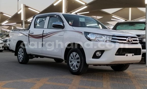 Buy Import Toyota Hilux White Car in Import - Dubai in Ashanti Buy Import Toyota Hilux White Car in Import - Dubai in Ashanti