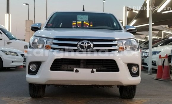 Buy Import Toyota Hilux White Car in Import - Dubai in Ashanti Buy Import Toyota Hilux White Car in Import - Dubai in Ashanti