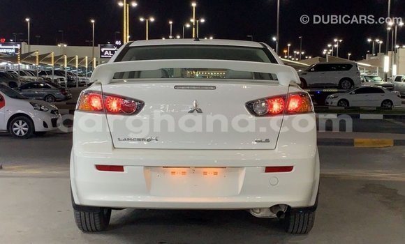 Ra Imported Mitsubishi Lancer funfun Ọkọ̀ in Import - Dubai ni Ashanti Ra Imported Mitsubishi Lancer funfun Ọkọ̀ in Import - Dubai ni Ashanti