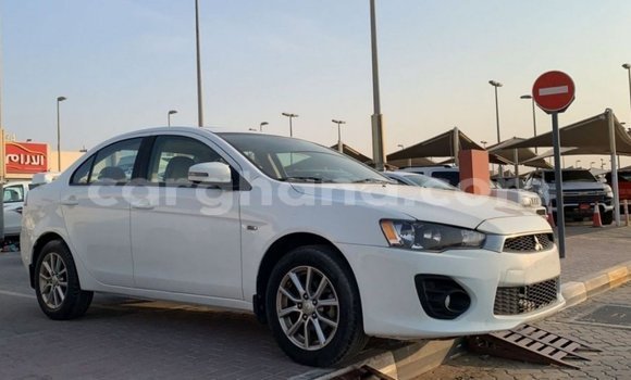 Sayi Imported Mitsubishi Lancer White Mota in Import - Dubai a Ashanti Sayi Imported Mitsubishi Lancer White Mota in Import - Dubai a Ashanti