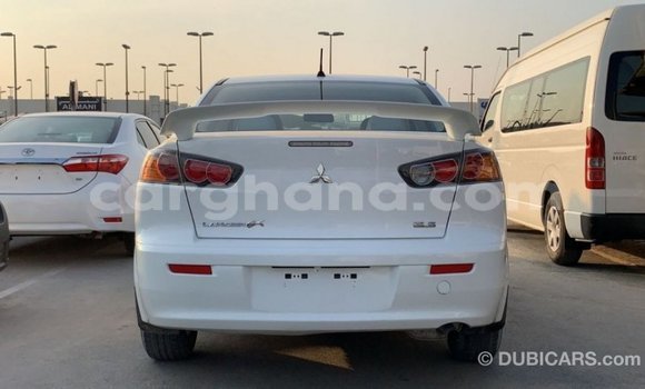 Sayi Imported Mitsubishi Lancer White Mota in Import - Dubai a Ashanti Sayi Imported Mitsubishi Lancer White Mota in Import - Dubai a Ashanti