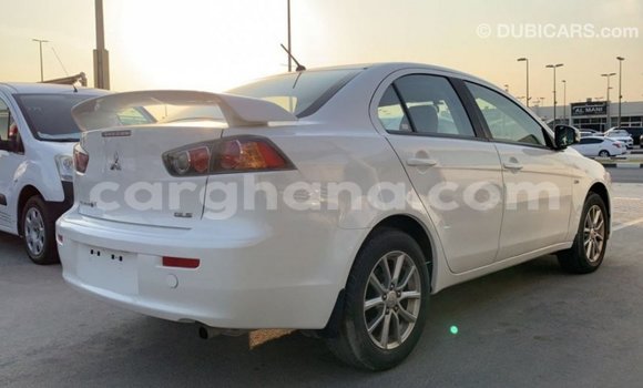 Sayi Imported Mitsubishi Lancer White Mota in Import - Dubai a Ashanti Sayi Imported Mitsubishi Lancer White Mota in Import - Dubai a Ashanti