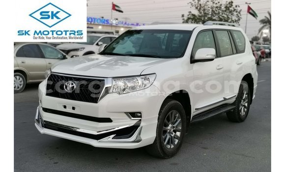 Sayi Imported Toyota Prado White Mota in Import - Dubai a Ashanti Sayi Imported Toyota Prado White Mota in Import - Dubai a Ashanti