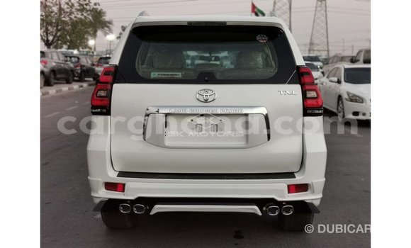 Sayi Imported Toyota Prado White Mota in Import - Dubai a Ashanti Sayi Imported Toyota Prado White Mota in Import - Dubai a Ashanti
